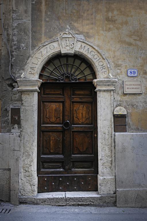 Palazzo Maggiore Bed and Breakfast Tívoli Exterior foto